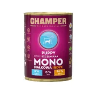 CHAMPER Puppy Monobiałkowa Indyk