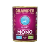 CHAMPER Puppy Monobiałkowa Jagnięcina
