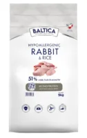 BALTICA NUTRACEUTIC Hypoallergenic Rabbit & Rice M 9kg
