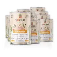 YDOLO Chicken 12x400g mokra karma dla ps贸w