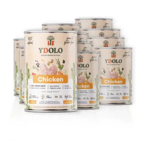 YDOLO Chicken 12x400g mokra karma dla psów