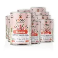 YDOLO Iberico 12x400g mokra karma dla psów