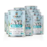 YDOLO Wild Fish 12x400g mokra karma dla psów