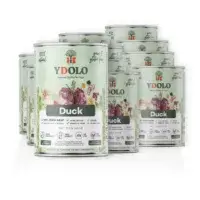 YDOLO Duck 12x400g mokra karma dla ps贸w