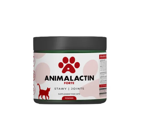 ANIMALACTIN FORTE STAWY Dla kotów