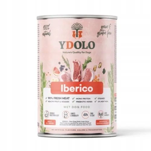 YDOLO Iberico 400g mokra karma dla psów