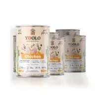 YDOLO Chicken 6x400g mokra karma dla ps贸w