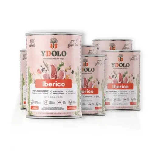 YDOLO Iberico 6x400g mokra karma dla psów