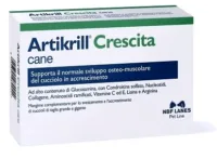 NBF Lanes Artikrill Crescita Cane 30 tabletek
