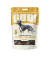GUDI Klopsiki Kurczak 100g naturalne przysmaki dla psa