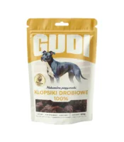 GUDI Klopsiki Kurczak 500g naturalne przysmaki dla psa