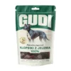 GUDI Klopsiki Jeleń 100g naturalne przysmaki dla psa