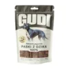 GUDI Paski mięsne Dzik 100g naturalne przysmaki dla psa