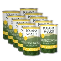 POLANA SMAKU Wieprzowina z Burakiem 10x400g karma mokra monoproteinowa dla szczeniąt