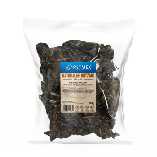 Petmex Wątroba wołowa 500g