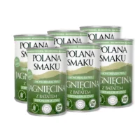 POLANA SMAKU Jagnięcina z Batatami 6x400g karma mokra monoproteinowa dla psów dorosłych