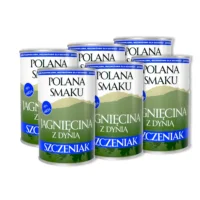 POLANA SMAKU Jagnięcina z Dynią 6x400g karma mokra monoproteinowa dla szczeniąt