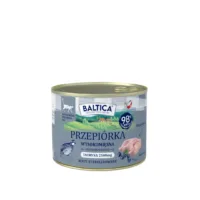 BALTICA Smaki Region贸w Przepi贸rka 185g monobia艂kowa karma mokra dla kot贸w doros艂ych