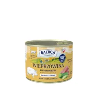 BALTICA Smaki Region贸w Wieprzowina 185g monobia艂kowa karma mokra dla kot贸w doros艂ych