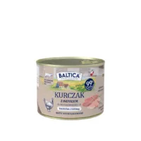 BALTICA Smaki Region贸w Kurczak z indykiem 185g duobia艂kowa karma mokra dla kot贸w sterylizowanych
