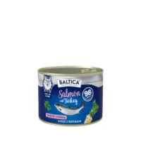 BALTICA Excellent Salmon with Turkey 185g karma mokra dla kot贸w