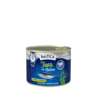 BALTICA Excellent Tu艅czyk z kurczakiem 185g karma mokra dla kot贸w