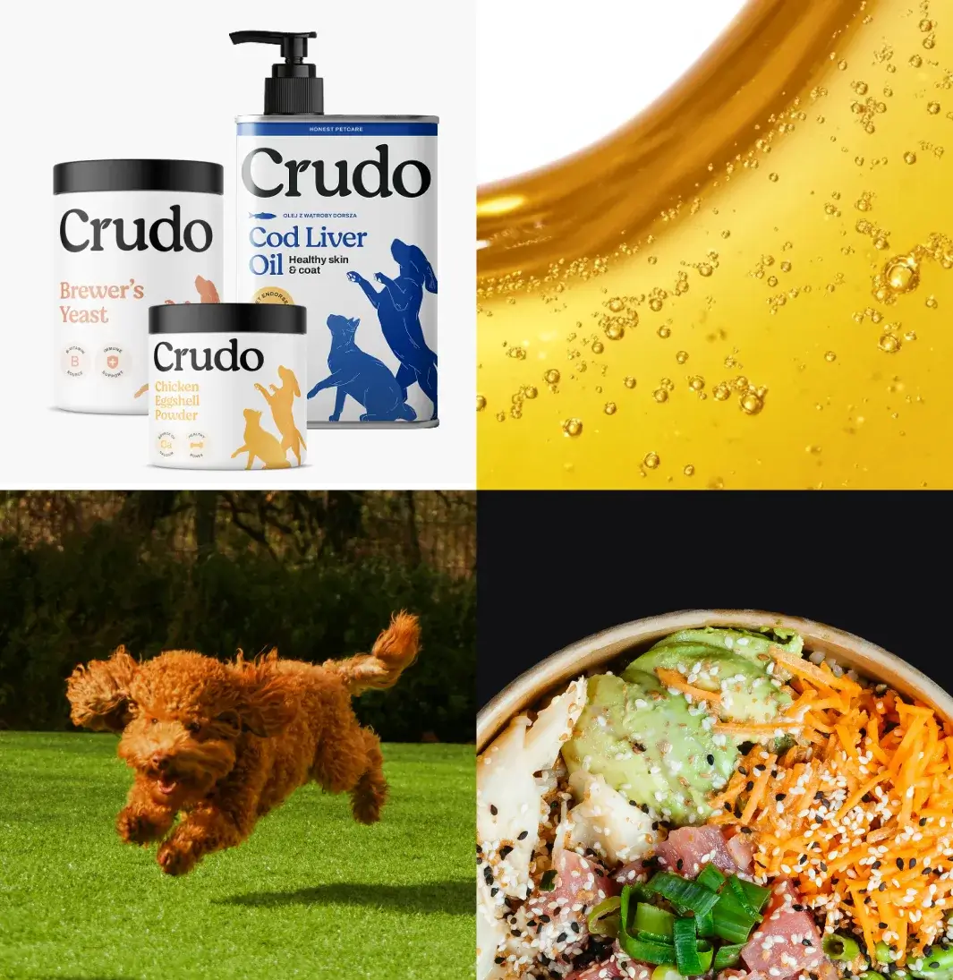 CRUDO Hemoglobina wieprzowa 650g