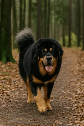 Mastif tybetański – wychowanie rasy