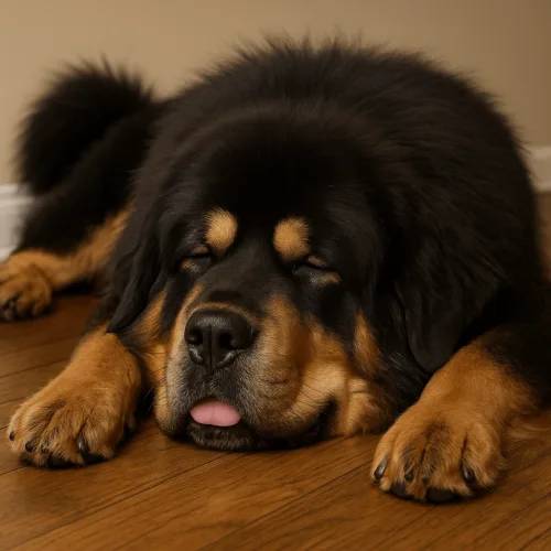 Mastif tybetański – charakterystyka rasy