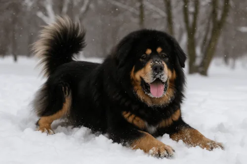 Mastif tybetański – wygląd rasy