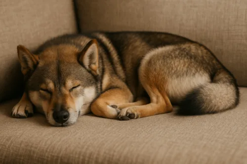 Shikoku – wychowanie rasy