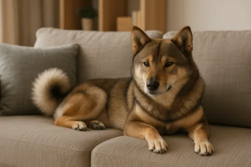 Shikoku – szkolenie rasy