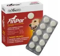VET-AGRO InPar tabletki odrobaczające dla psa 10 tabletek