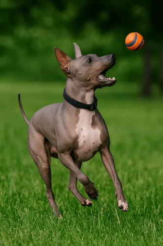 Amerykański terier bezwłosy – szkolenie rasy