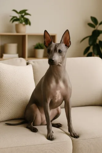 Amerykański terier bezwłosy – wygląd rasy