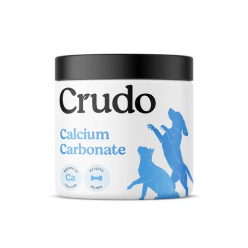 CRUDO Węglan wapnia 400g