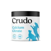 CRUDO Cytrynian wapnia 300g