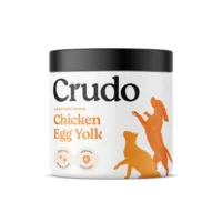 CRUDO Żółtko jaja kurzego (wolny wybieg) 200g