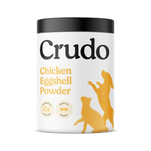 CRUDO Skorupki jaj kurzych 1200g