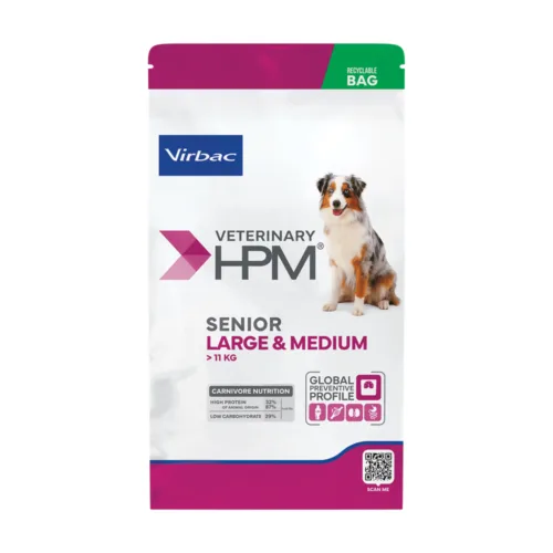 VIRBAC Senior Large & Medium Dog 12kg karma sucha dla dorosłych psów ras dużych i średnich
