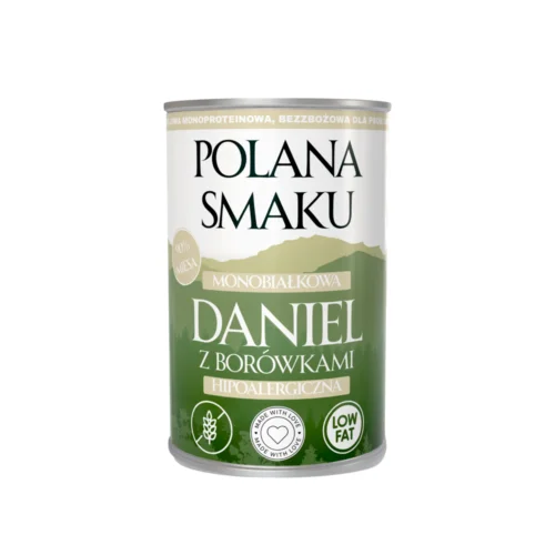 POLANA SMAKU Daniel z Borówkami 400g