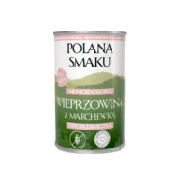 POLANA SMAKU Wieprzowina z Marchewką 400g karma mokra monoproteinowa dla psów dorosłych