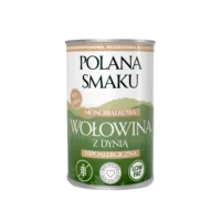 POLANA SMAKU Wołowina z Dynią 400g karma mokra monoproteinowa dla psów dorosłych