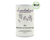 Lunderland Mączka ze Skorupek Jaj BIO 800g