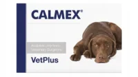 VETPLUS Calmex dla psa 10 tabletek