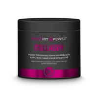 JM SANTE Monovet Power Collagen 120g wsparcie funkcjonowania układu ruchu psów i kotów
