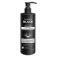 JM SANTE Poliderm Szampon Black 250ml szampon do czarnej i ciemnej sierści dla psów i kotów