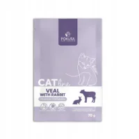 POKUSA CatLine Cielęcina królik smaczki 70g