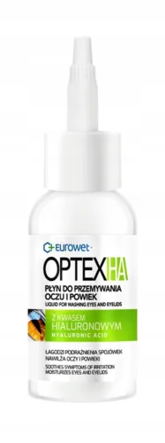 EUROWET Optex HA 50ml płyn do przemywania oczu i powiek