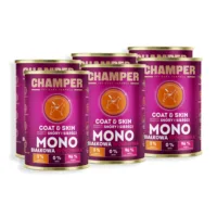 CHAMPER Coat&Skin Monobiałkowa Wołowina 6x400g